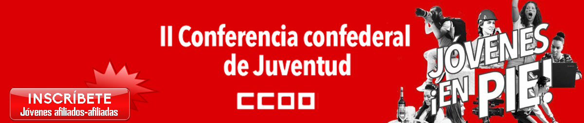II Conferencia confederal de Juventud.