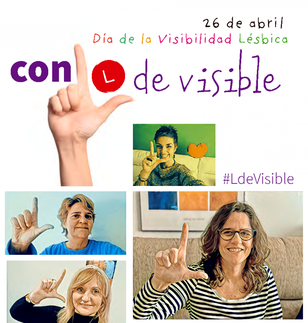 26 de abril, Da de la Visibilidad Lsbica