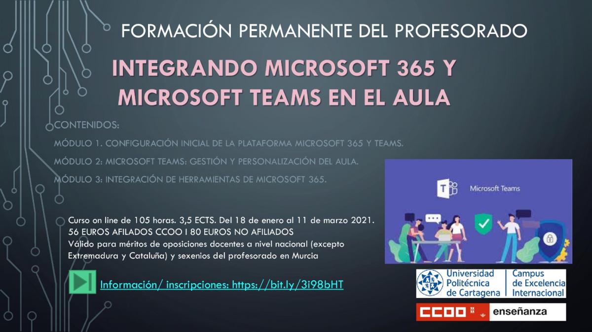 Curso Microsoft 365