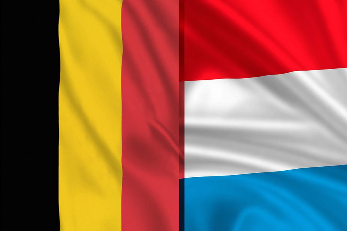 Bélgica y Luxemburgo.