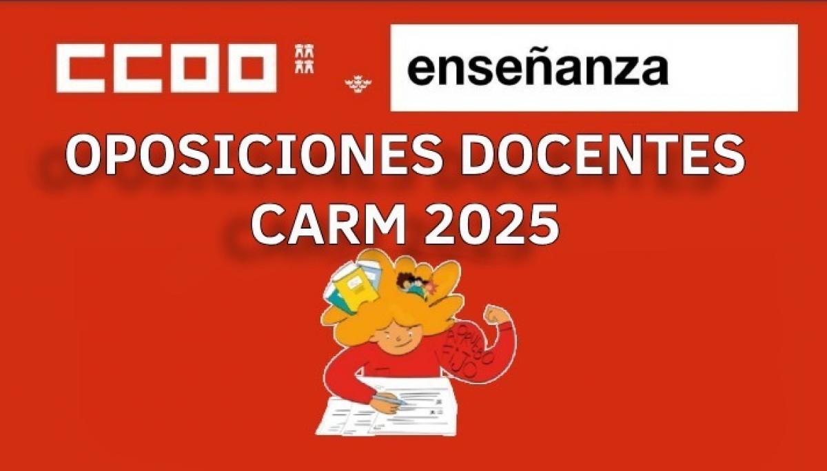 OPOSICIONES DOCENTES CARM 20255