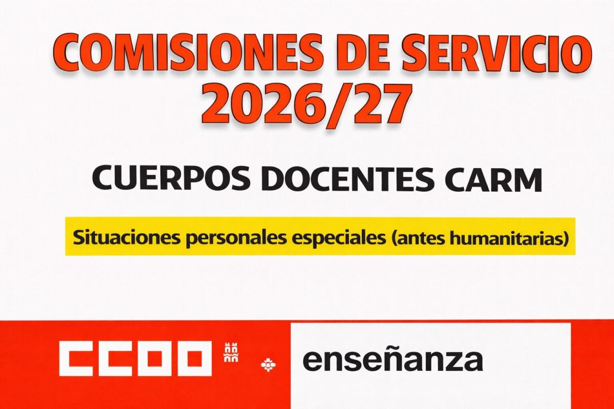 COM SERVICIO SITUACIONES PERSONALES 2026-27