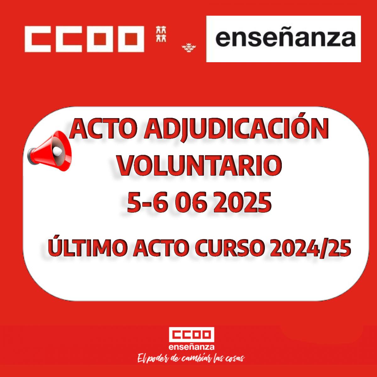LTIMO ACTO CURSO 2024 2025