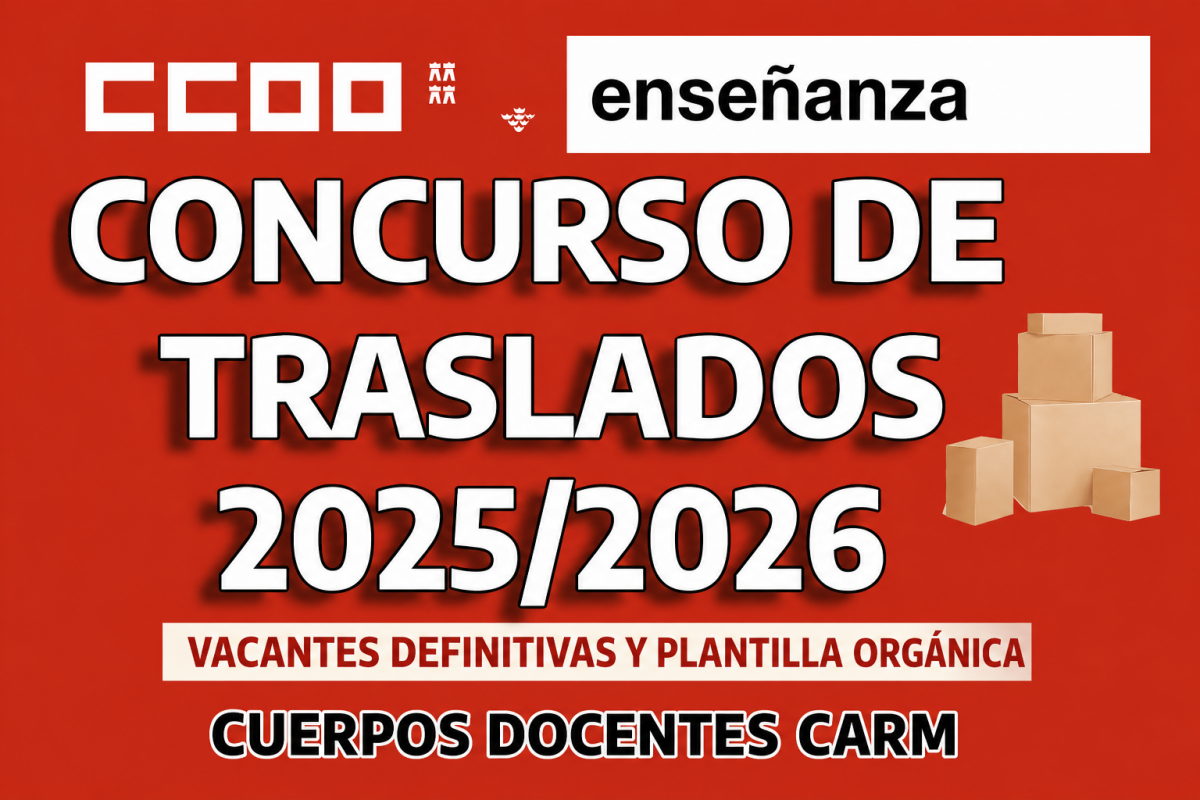 VACANTES DEFINITIVAS CONCURSO 29 04 2026