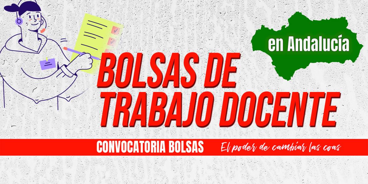 Convocatoria Bolsas Andaluca