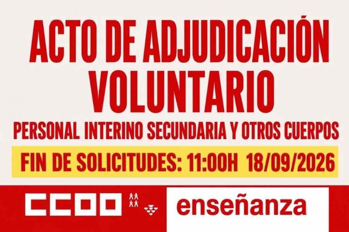 acto secundaris y otros 17 9 26