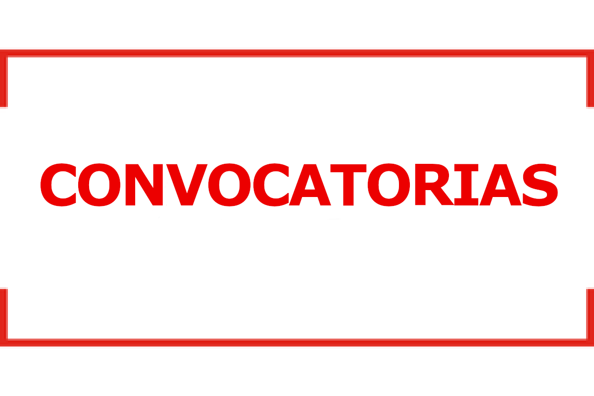 CONVOCAORIAS