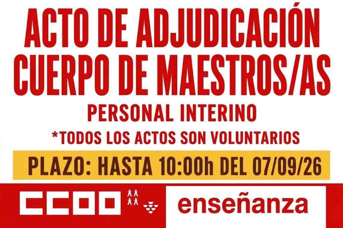 ACTO MAESTR@S 4 9 26