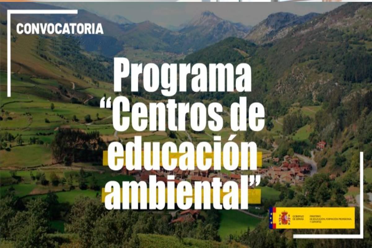 PROGRAMA CENTROS EDUCACIÓN AMBIENTAL 2026