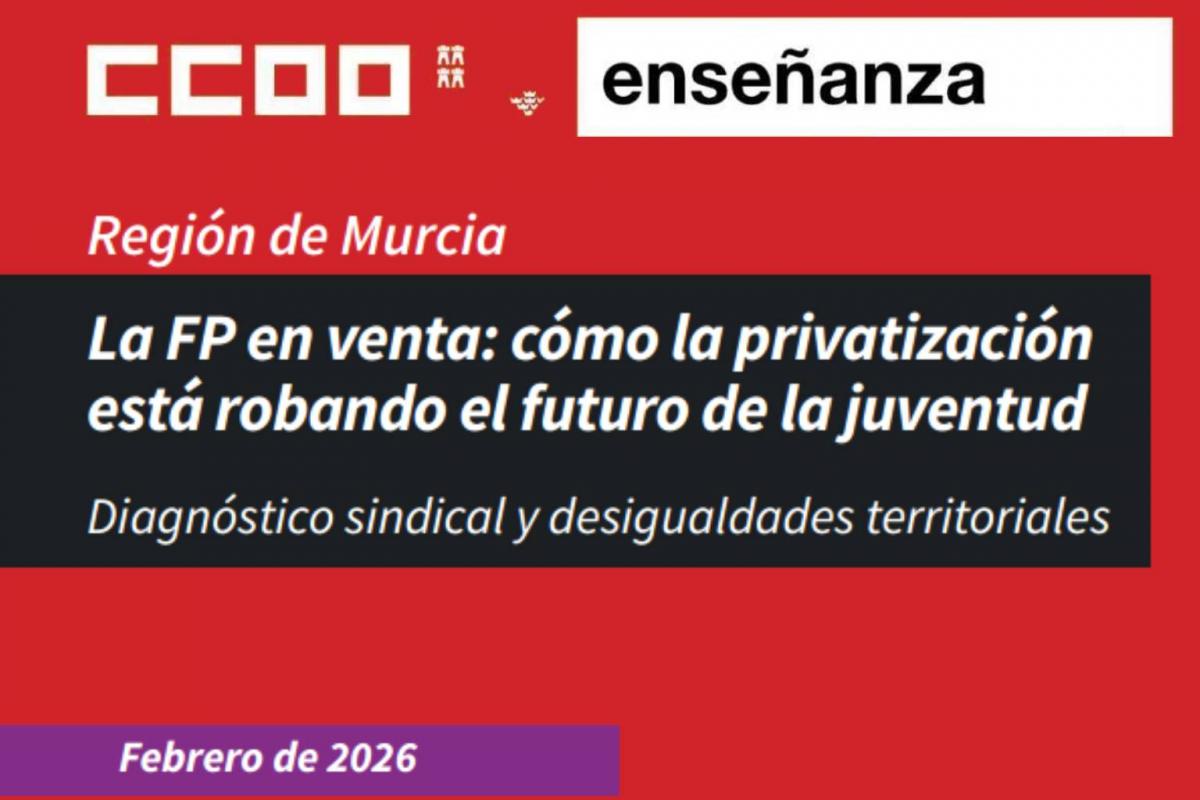 INFORME FP REGIÓN DE MURCIA