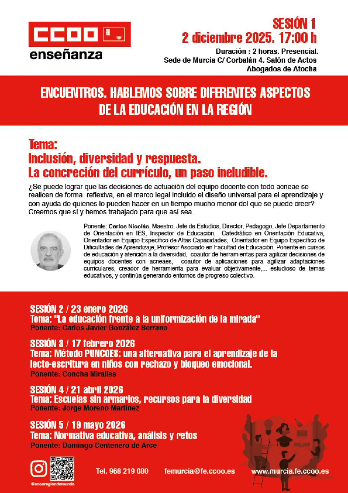 Primer encuentro. Carlos Nicolás