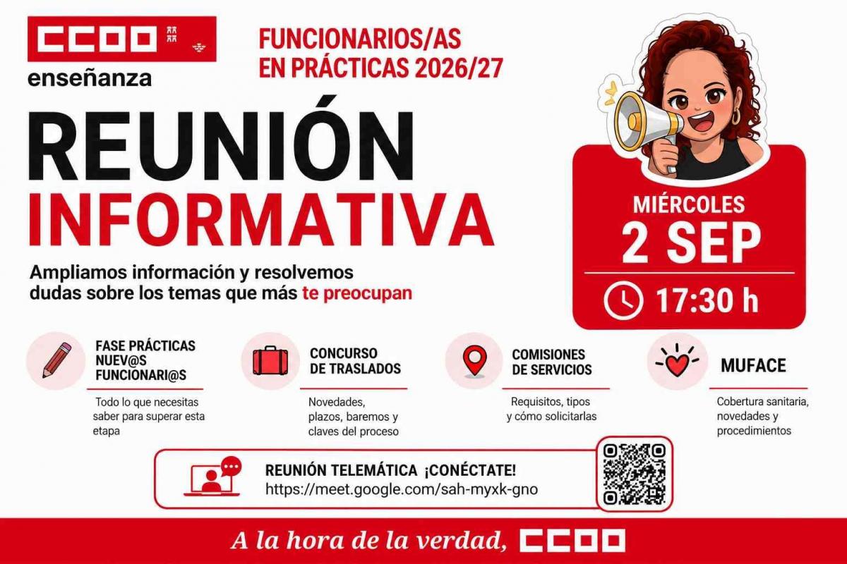 REUNIÓN FUNC. PRÁCTICAS 2 9 2026