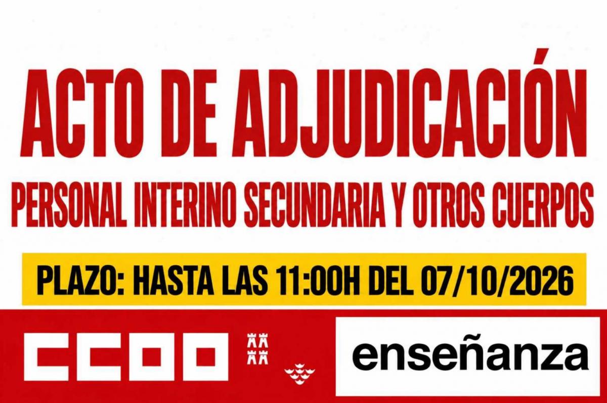 ATO SECUNDARIA Y OTROS 6 10 26