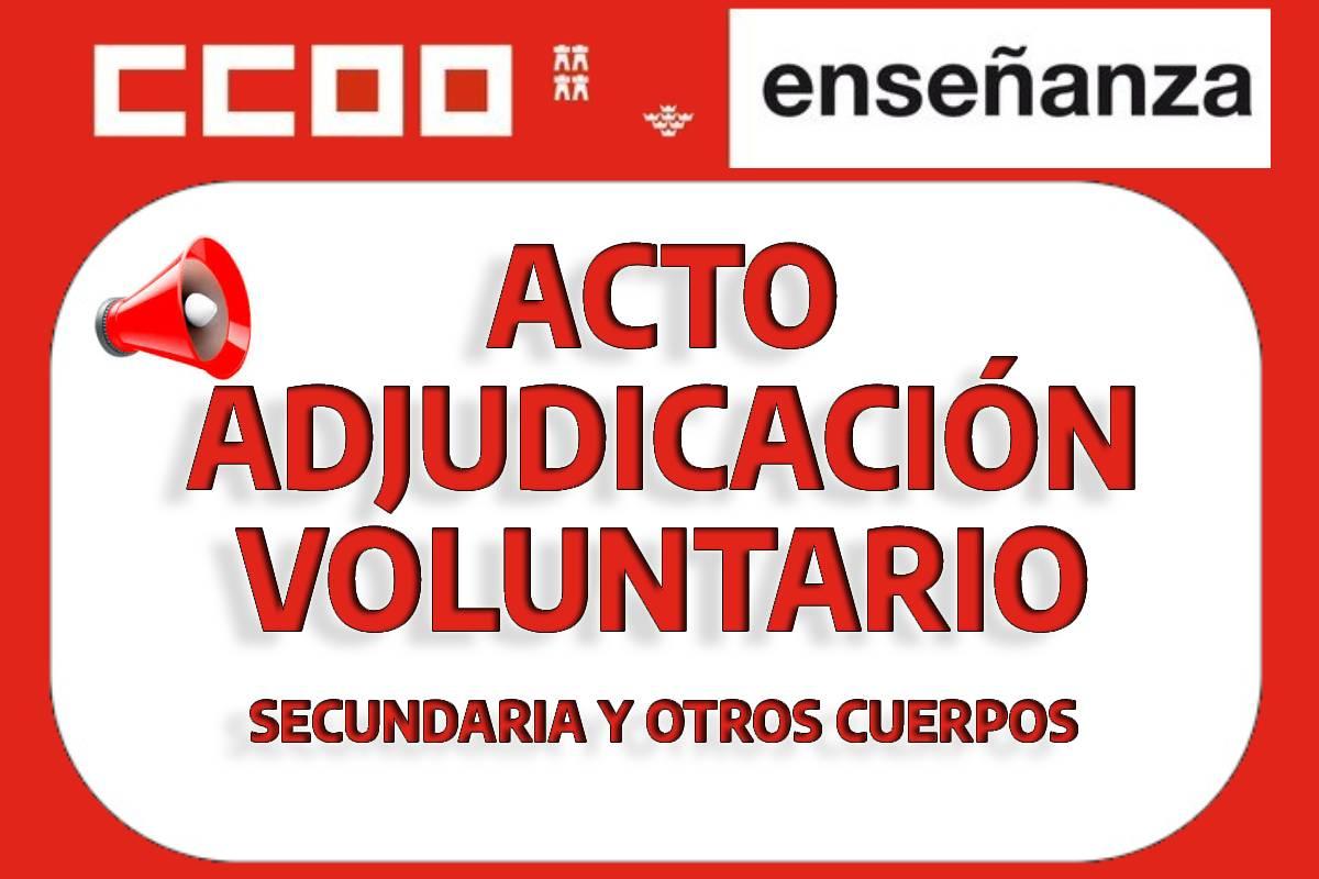 ACTO VOLUNTARIO 25 03 2026