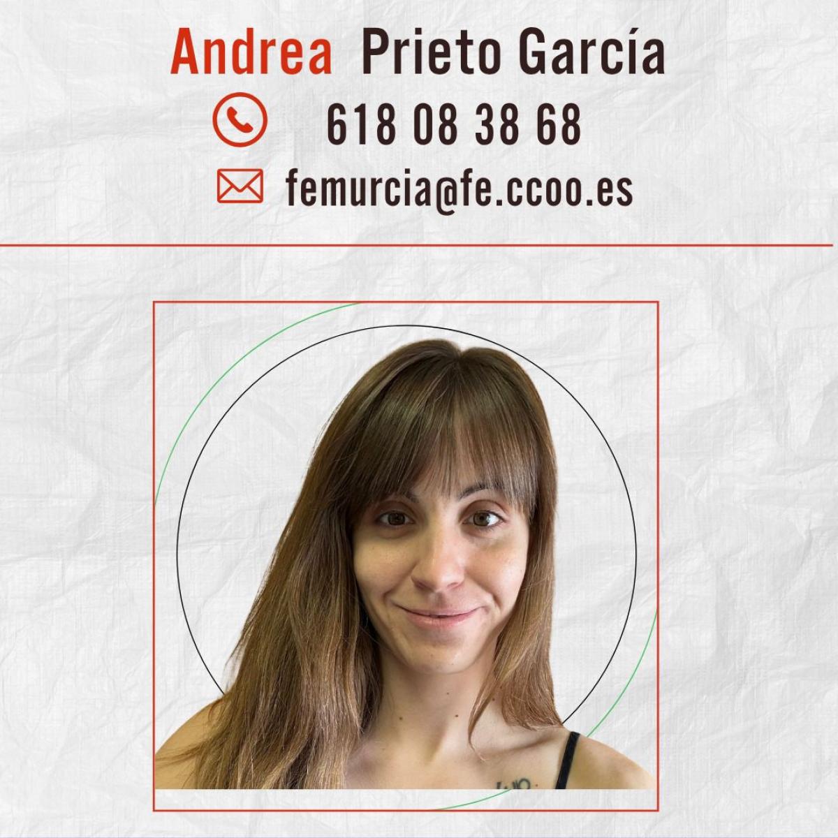 CONTACTO ANDREA