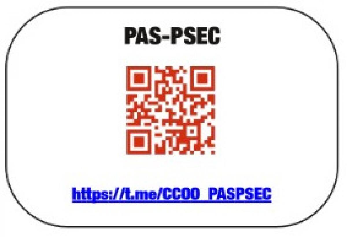 Telegram PAS-PSEC