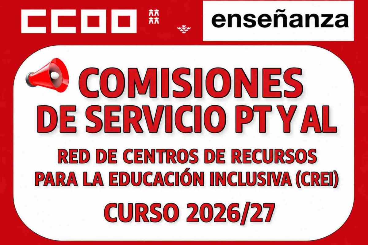 COMISIONES PT AL CREI 2026 2027