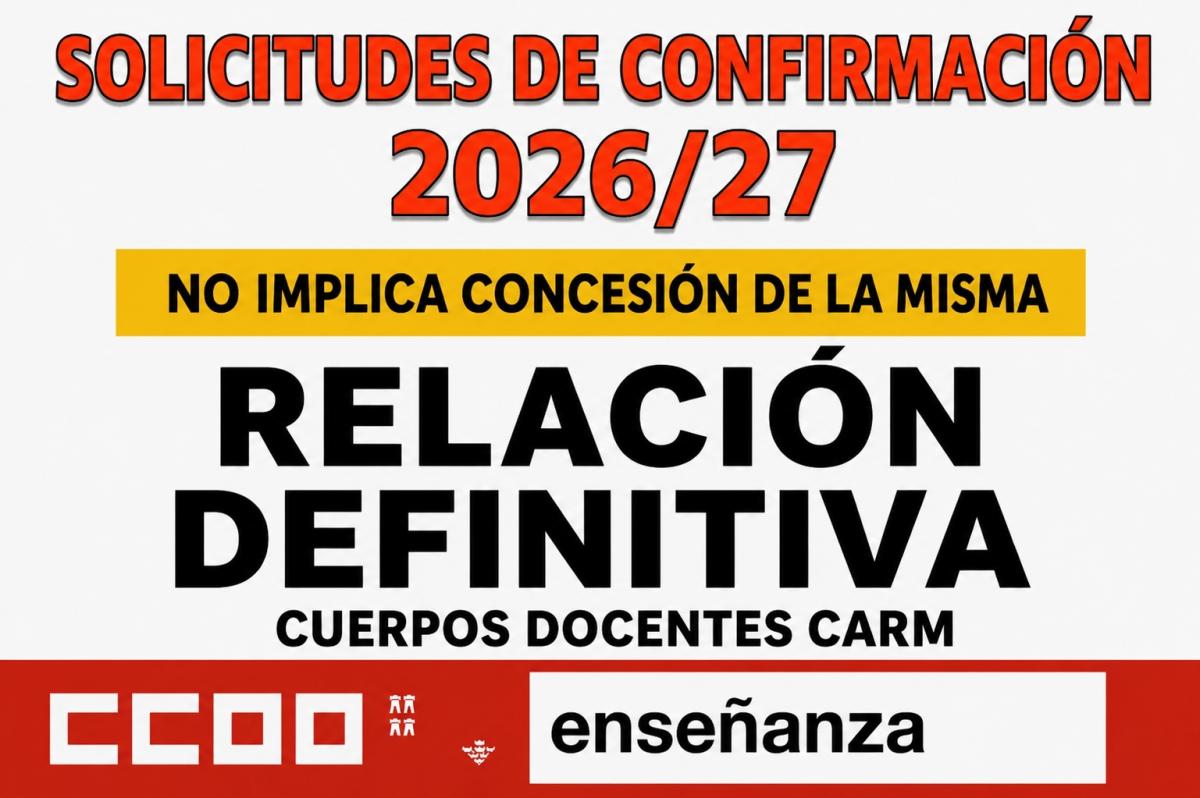 definitiva confirmaciones 2026