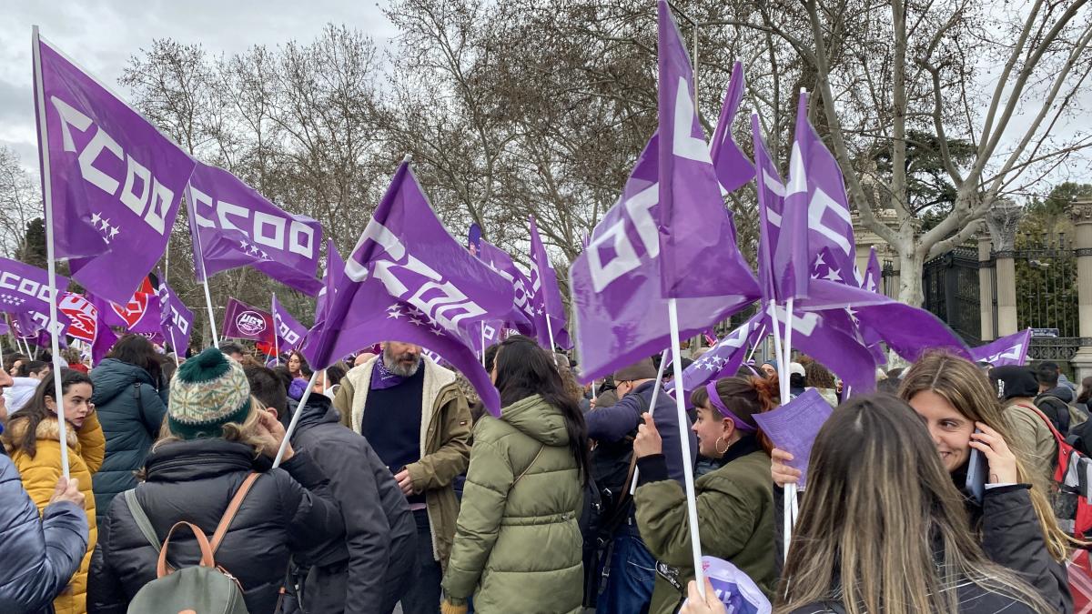 Manifestación del 8 de marzo