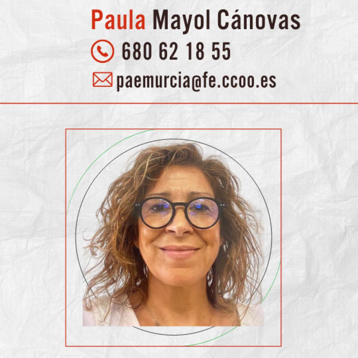 Contacto Paula