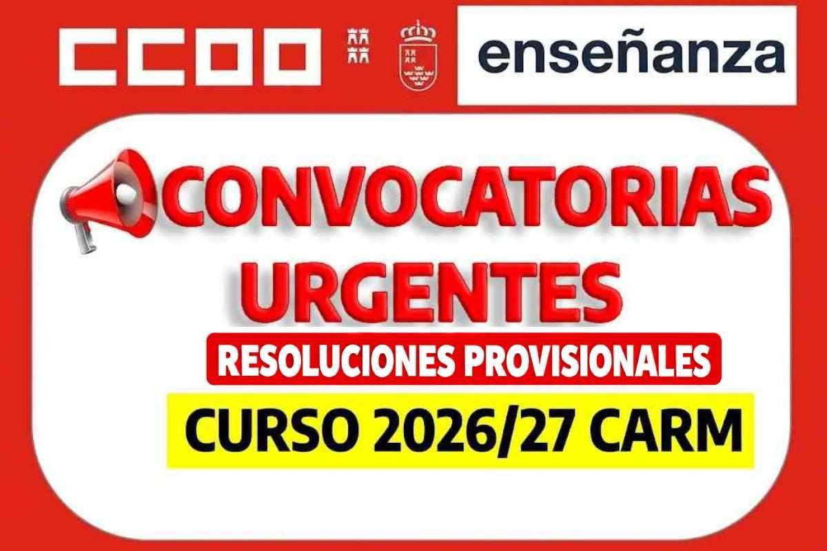 conv urgentes