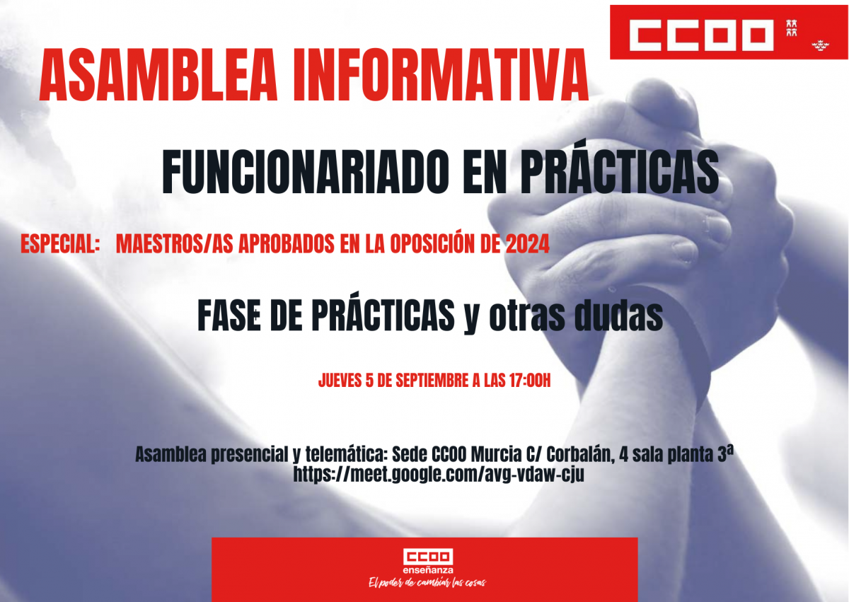 Asamblea informativa funcionariado en prcticas 24