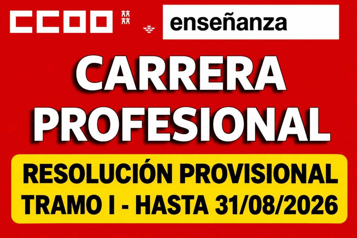 CARRERA PROFESIONAL 8 10 2026