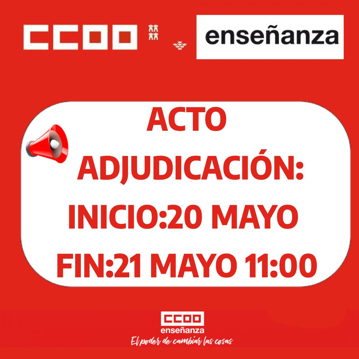 actos adjudiucacin