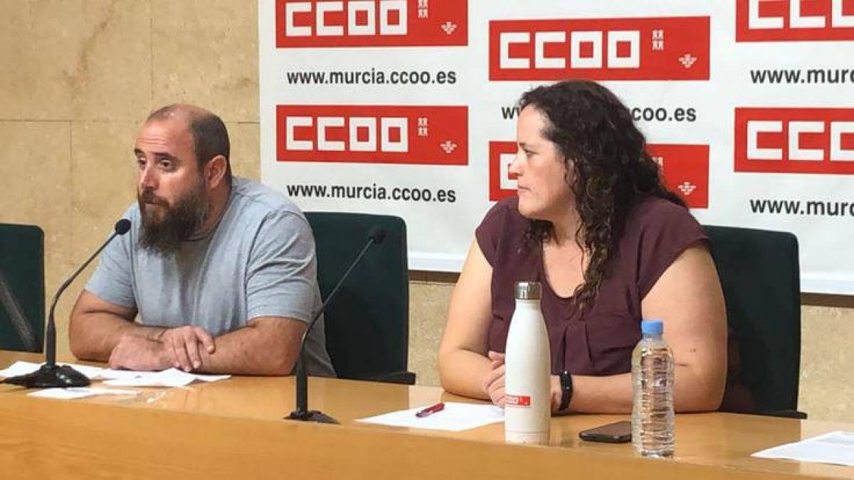 CCOO denuncia numerosos impagos al profesorado de la Región de Murcia