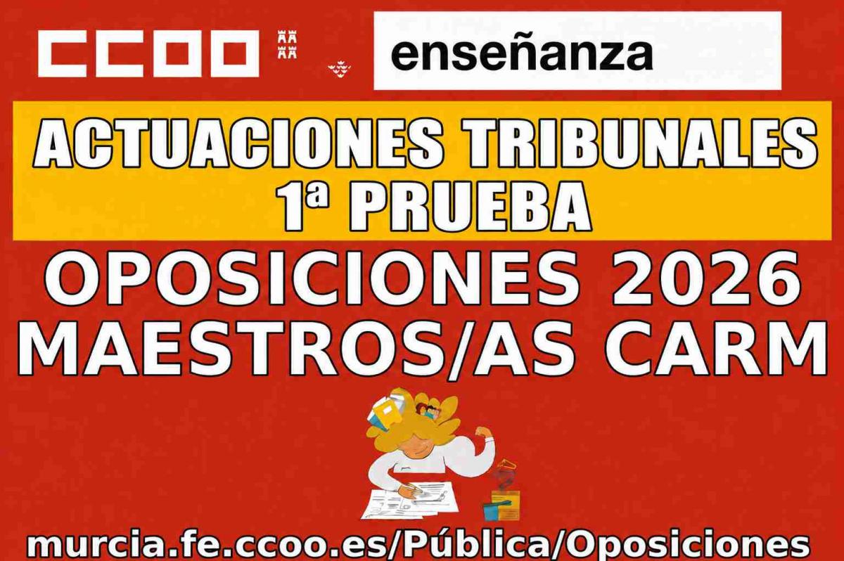 actuaciones tribunales