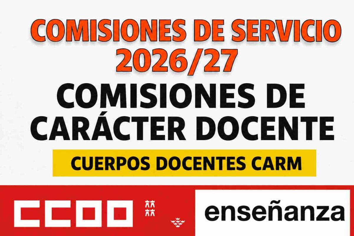 COMISIONES CARÁCTER DOCENTE 30 06 2026