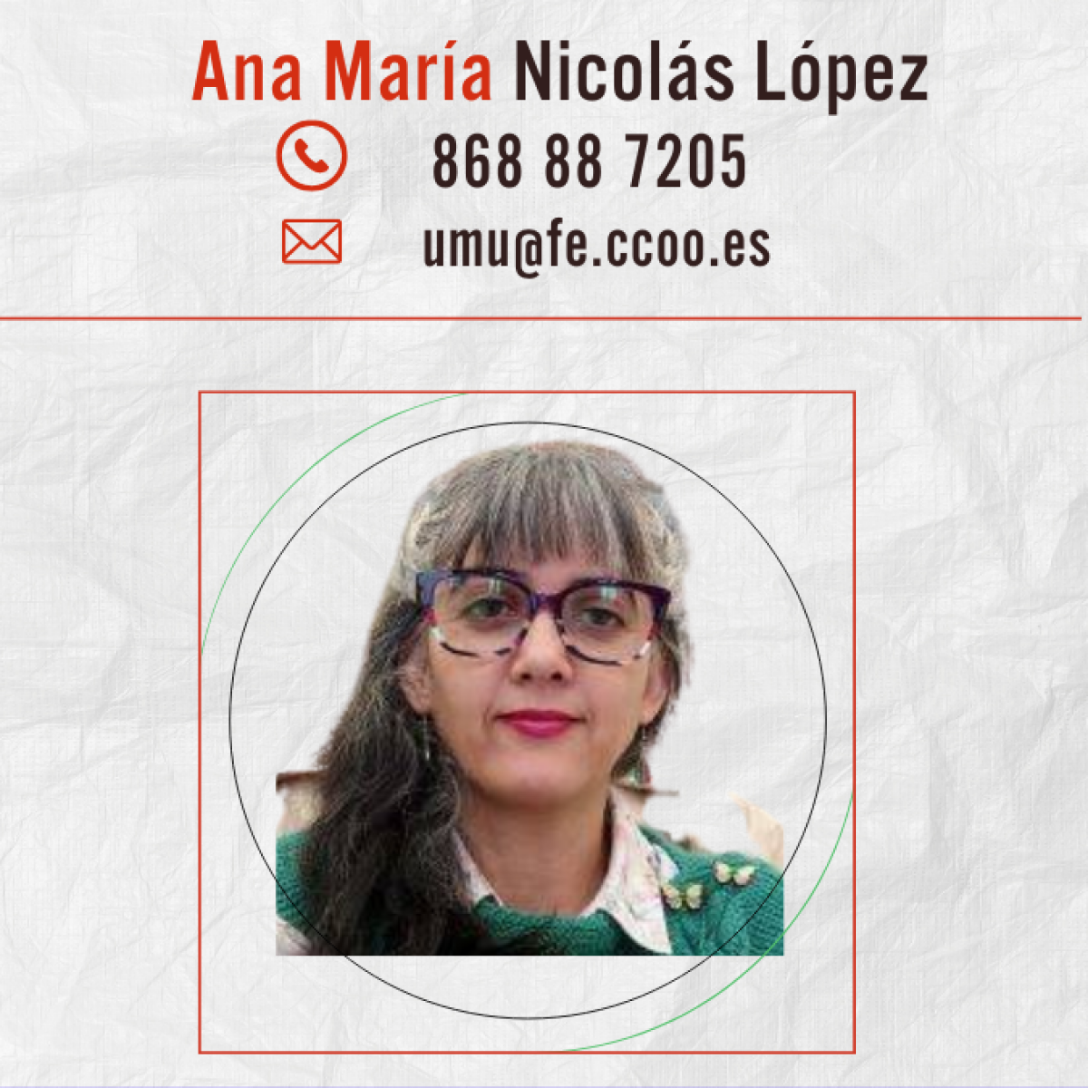 Contacto Ana UMU
