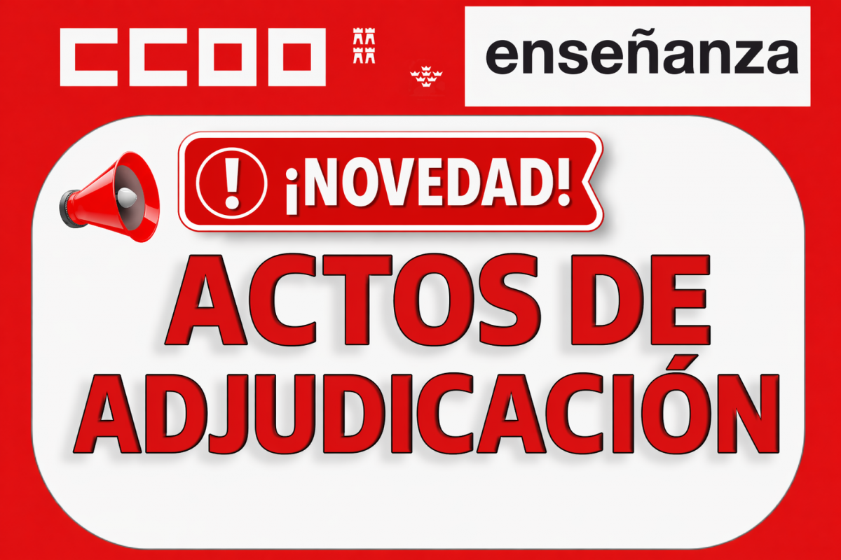 novedad actos 22 04 2026