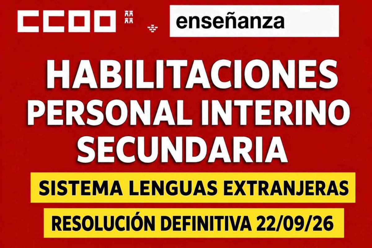 HABILITACIONES LENG.EXTRANJERAS SECUNDARIA 22 09 26
