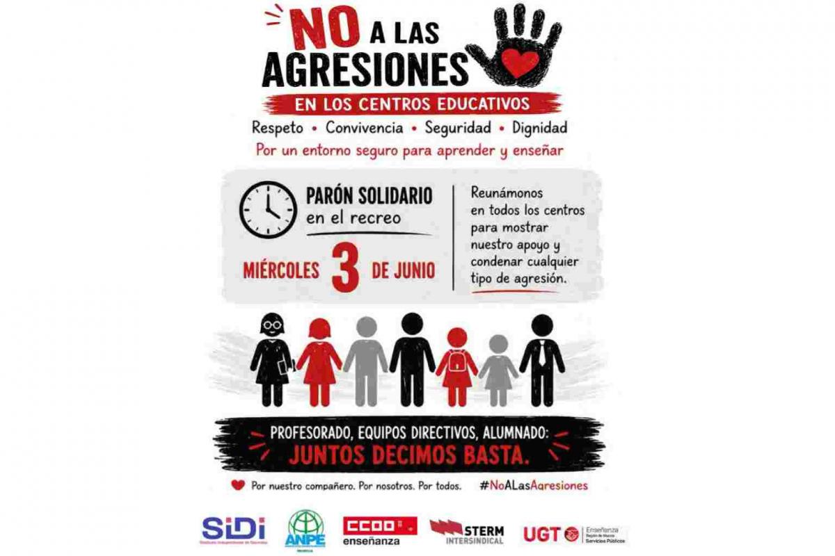 MANIFIESTO AGRESIONES