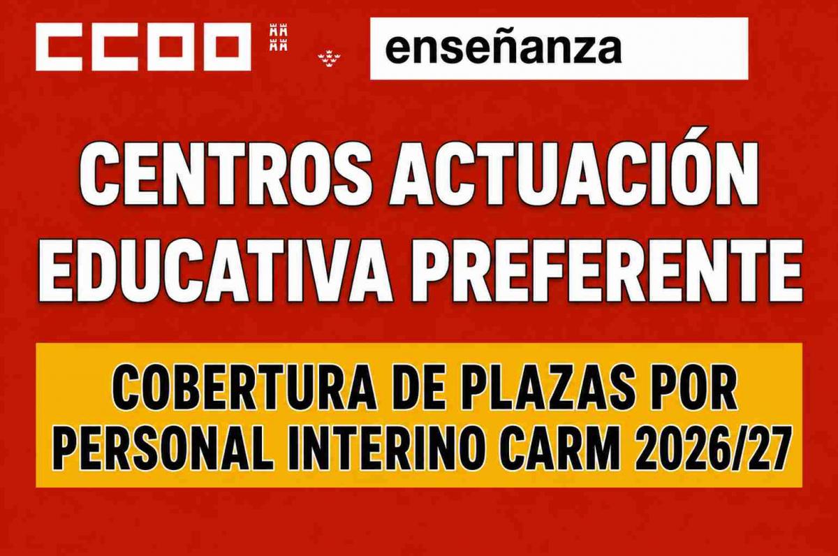 CENTROS ACTUACIÓN EDUCATIVA PREFERENTE 2 7 2026