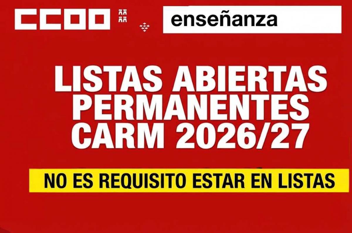 listas abiertas 15 102026