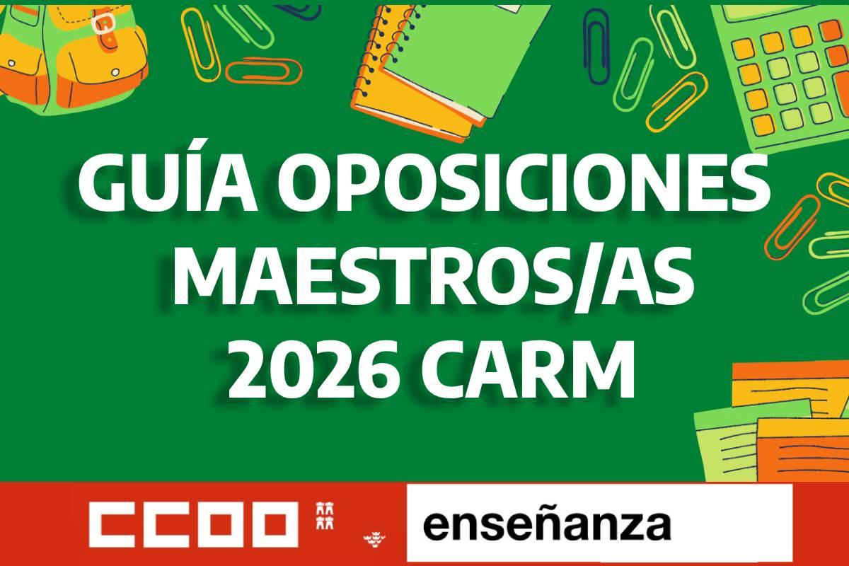 GUIA OPOSICIONES 2026