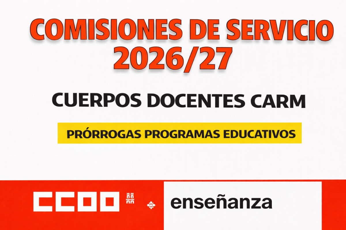 PROVISIONAL PRÓRROGA COMISIONES PROGRAMAS EDUCATIVOS
