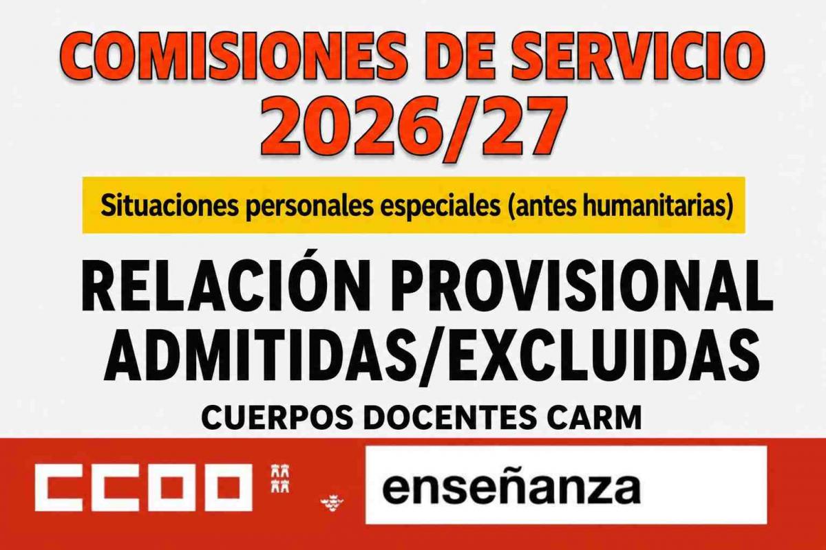 COM SERCICIO SIT PERS ESP PROVISIONAL