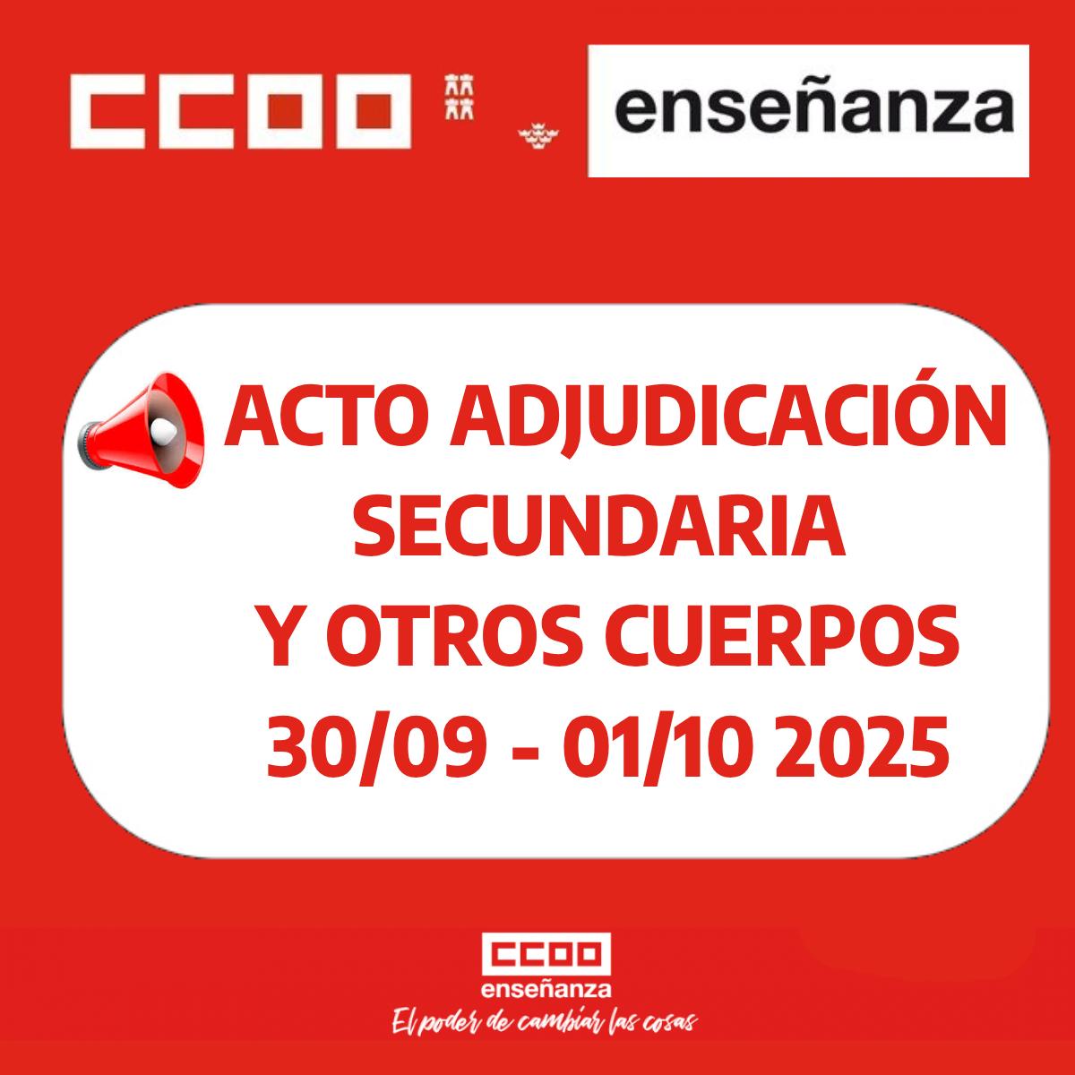 ACTO SEC 30 09 2025