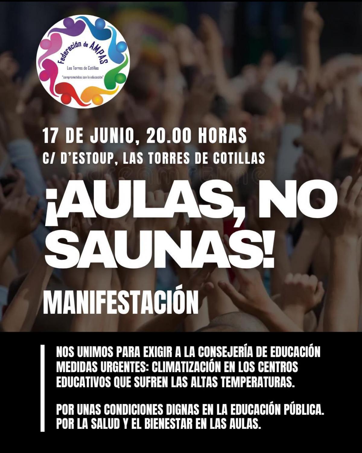 AULAS NO SAUNAS