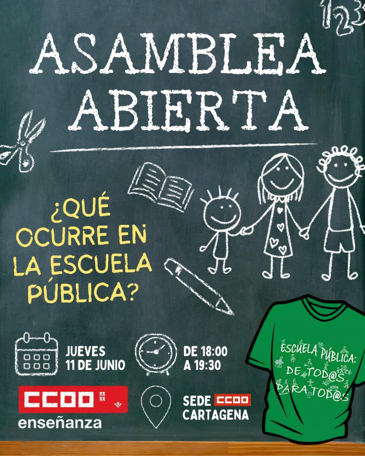 ASAMBLEA ABIER CARTAGENA 11 6 2026
