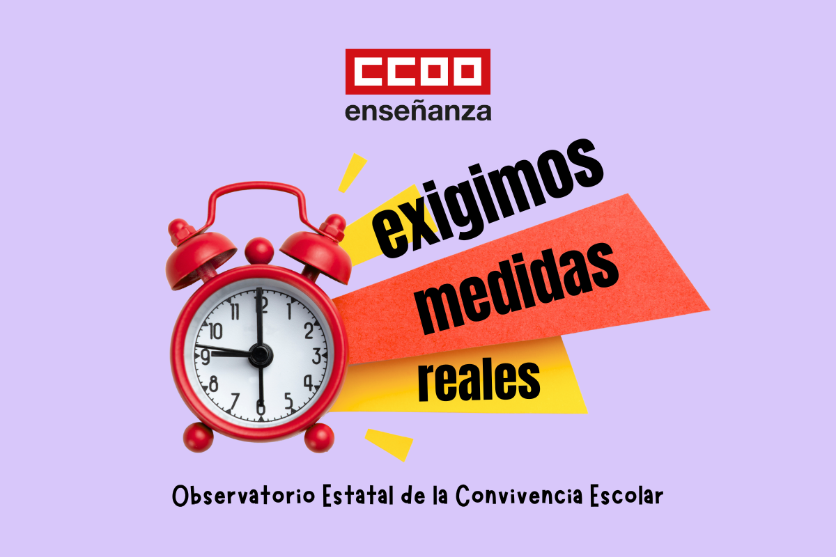 La protección de los y las menores requiere de inversión, de más docentes y más personal de apoyo educativo