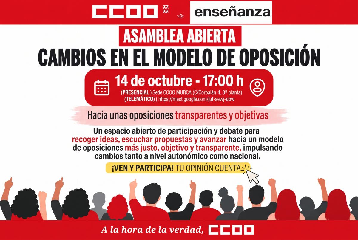 ASAMBLEA OPOS 15 10 2026