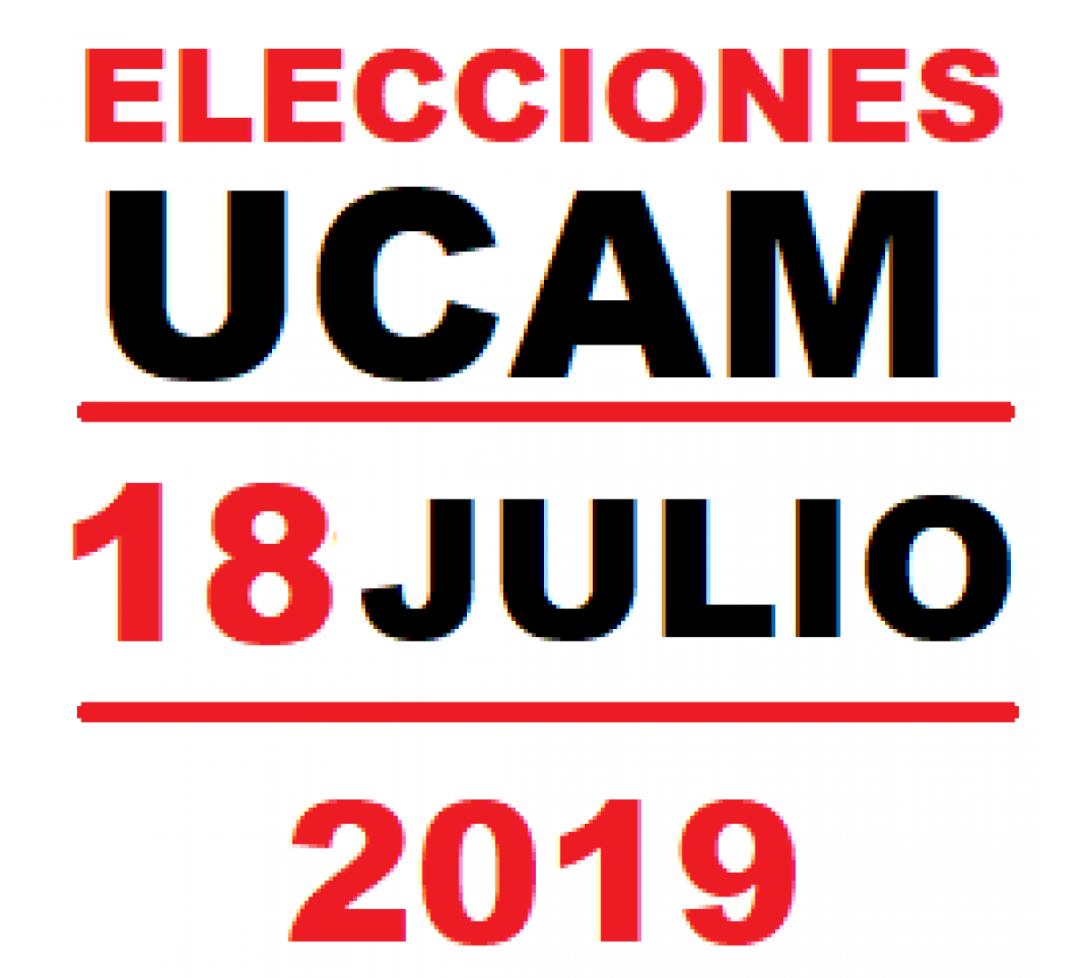 Elecciones UCAM.