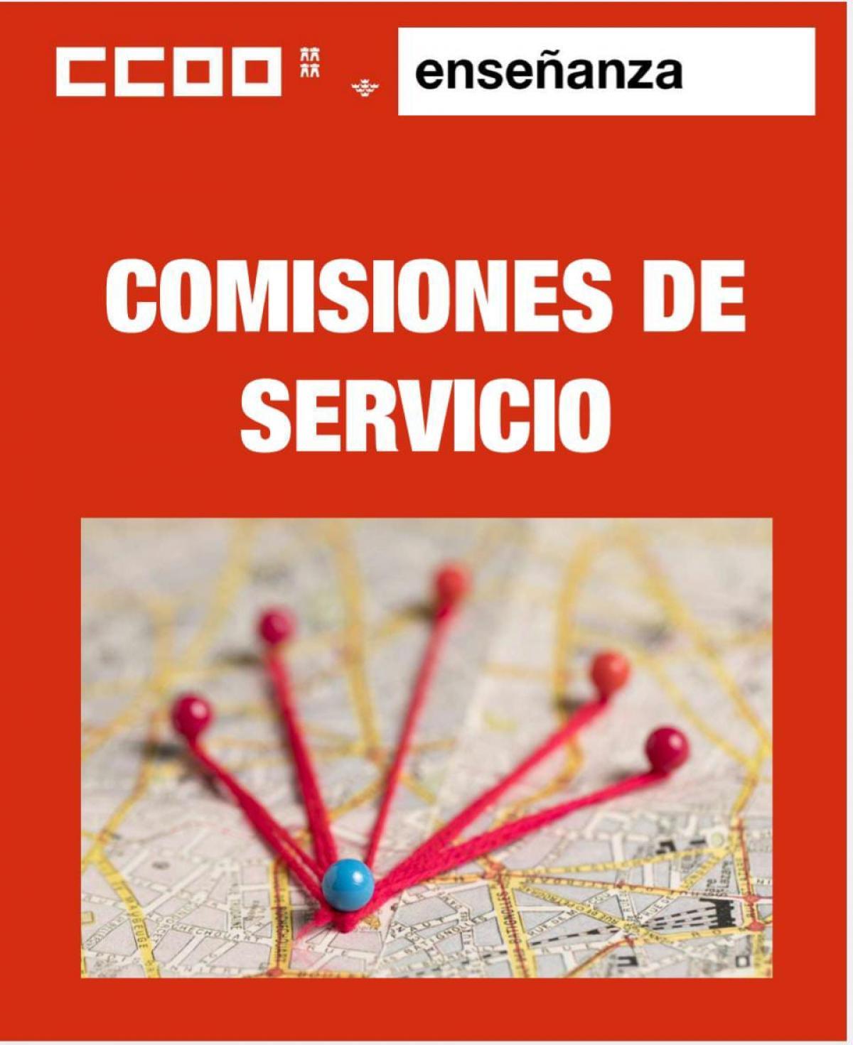 COMISIONES DE SERVICIO 2025