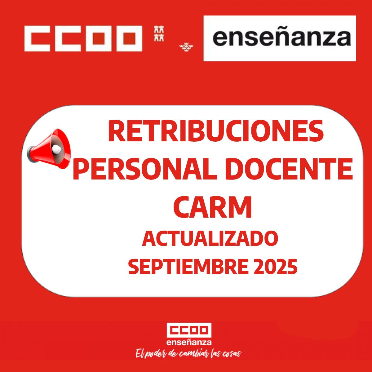 RETRIBUCIONES 2025