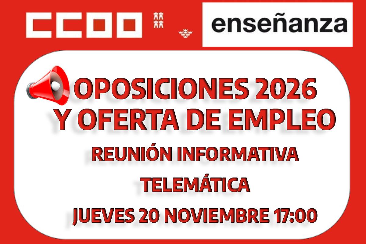 OPOS Y OFERTA EMPLEO REUNIÓN 20 11 2025