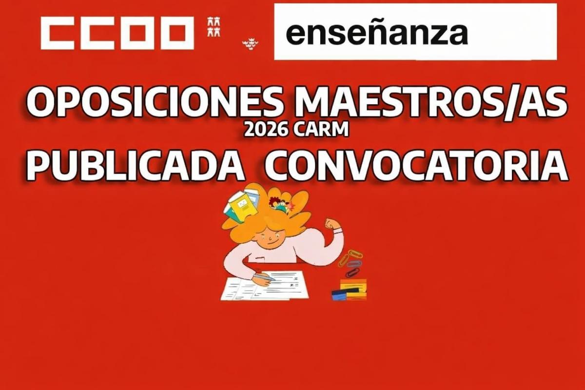 oposiciones maestros convocatoria